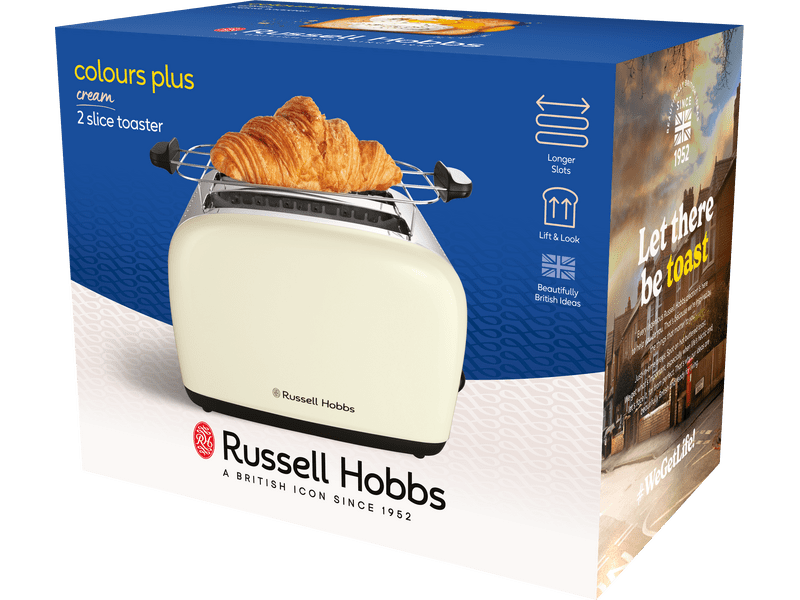 Russell Hobbs 26551-56 Colours Plus toster, krem boje