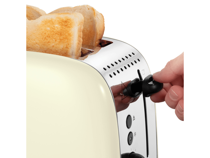 Russell Hobbs 26551-56 Colours Plus toster, krem ​​boje