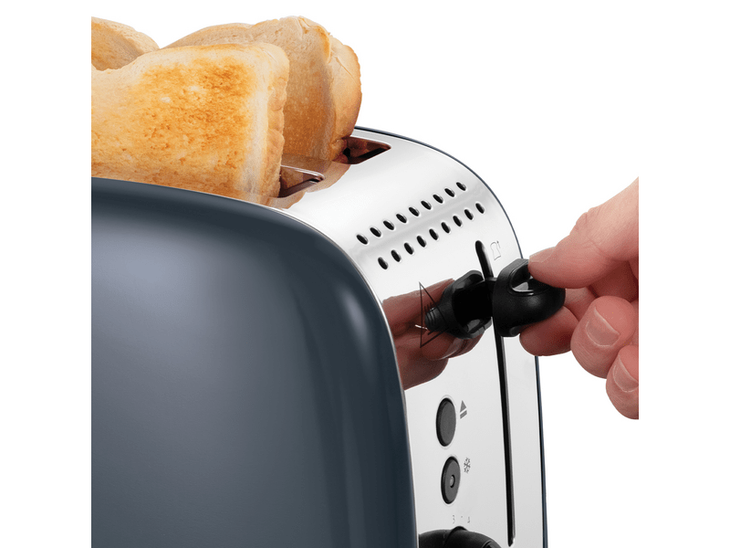 Russell Hobbs 26552-56 Colours Plus Kenyérpirító, szürke