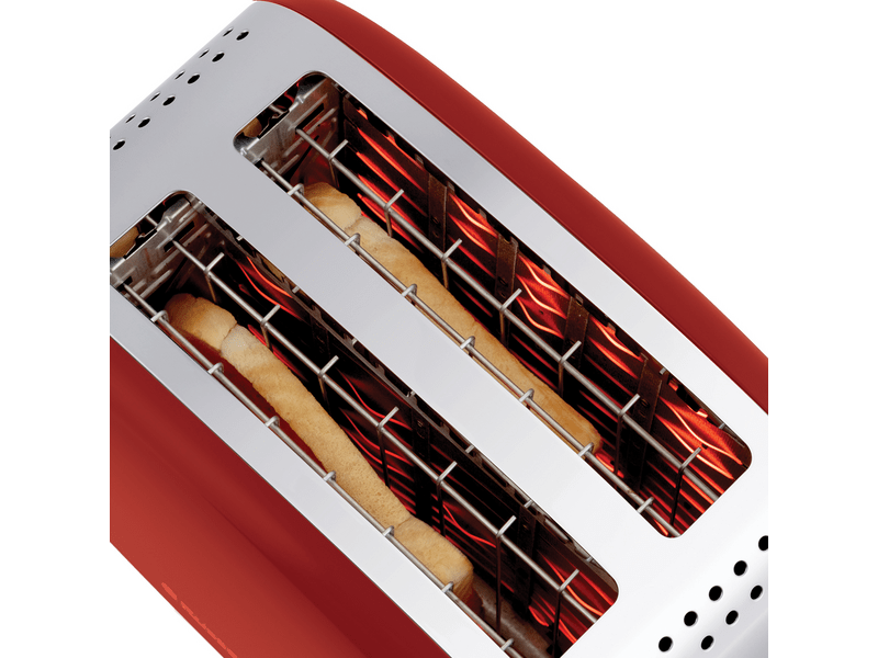 Russell Hobbs 26554-56 Colours Plus toster, crveni