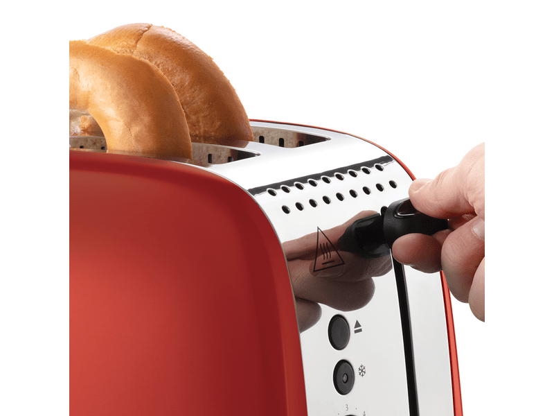 Russell Hobbs 26554-56 Colours Plus toster, crveni
