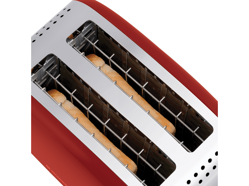 Russell Hobbs 26554-56 Colours Plus toster, crveni