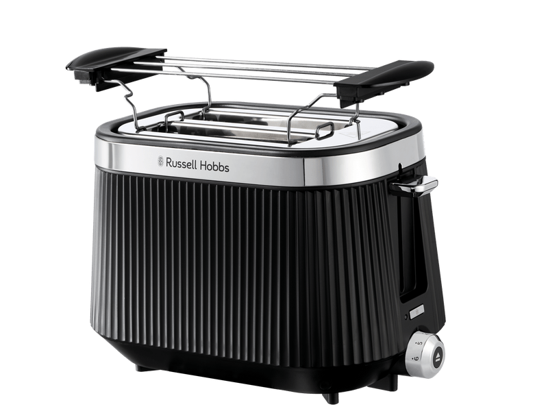 Russell Hobbs 26760-56 Brontë Black toster