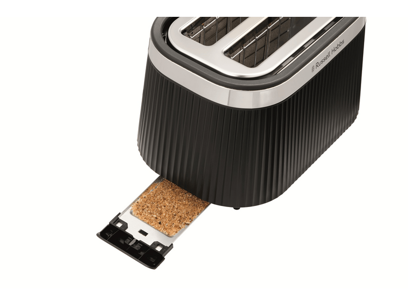 Russell Hobbs 26760-56 Brontë Black toster