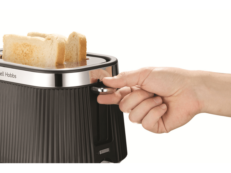 Russell Hobbs 26760-56 Brontë Black toster