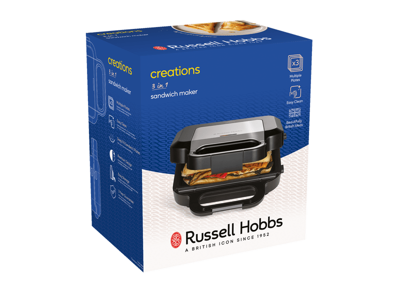 Russell Hobbs 26810-56 Creations 3u1 aparat za sendviče