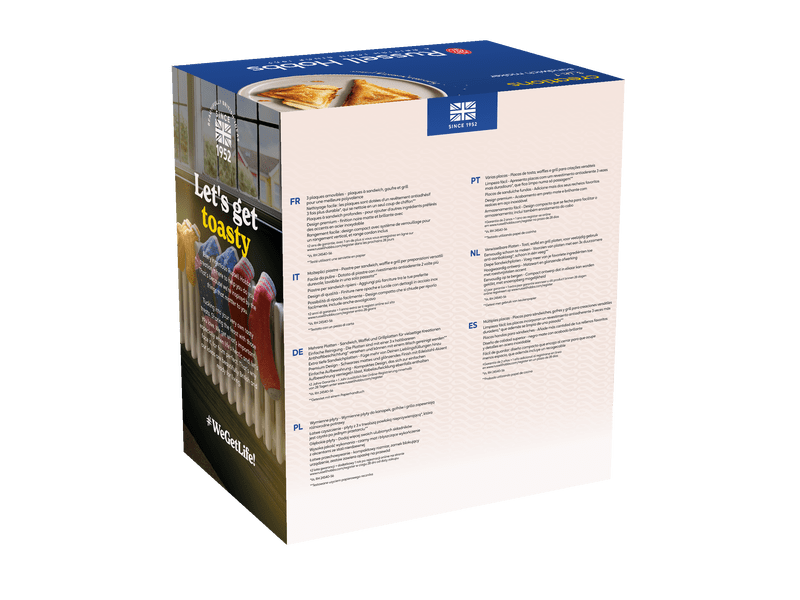 Russell Hobbs 26810-56 Creations 3u1 aparat za sendviče