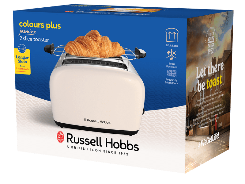 Russell Hobbs 26930-56 Colours Plus Jasmine toster