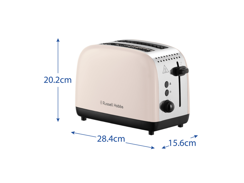 Russell Hobbs 26930-56 Colours Plus Jasmine toster