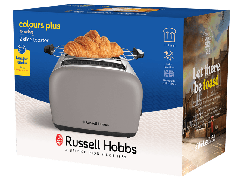 Russell Hobbs 26931-56 Colours Plus Mocha kenyérpirító