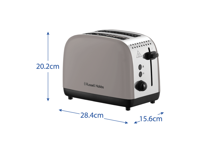 Russell Hobbs 26931-56 Colours Plus Mocha kenyérpirító