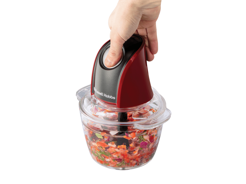 Russel Hobbs Desire mini aprító, piros (27130-56)