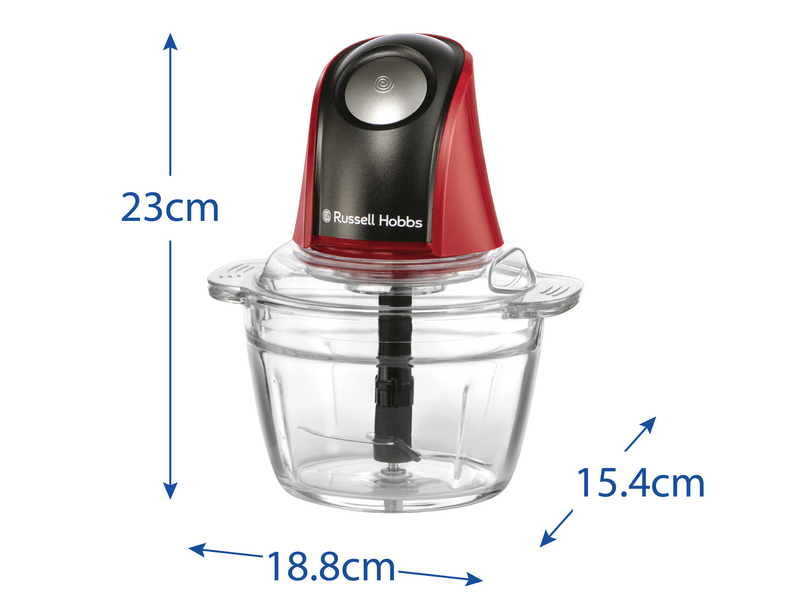 Russel Hobbs Desire mini aprító, piros (27130-56)