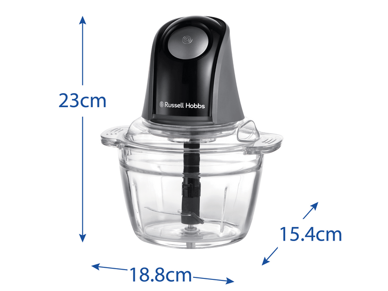 Russel Hobbs Desire mini aprító, szénszürke (27131-56)