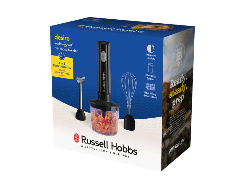 Russell Hobbs Desire 3u1 štapni blender, 500W (27141-56)