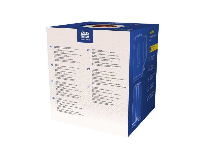 Russell Hobbs Heaton Vízforraló, inox (27380-70)