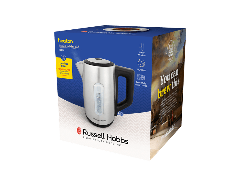 Russell Hobbs Heaton Vízforraló, inox (27380-70)