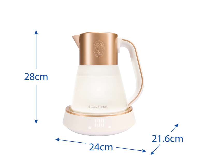 Calm kettle üveg vízforraló, 2400W