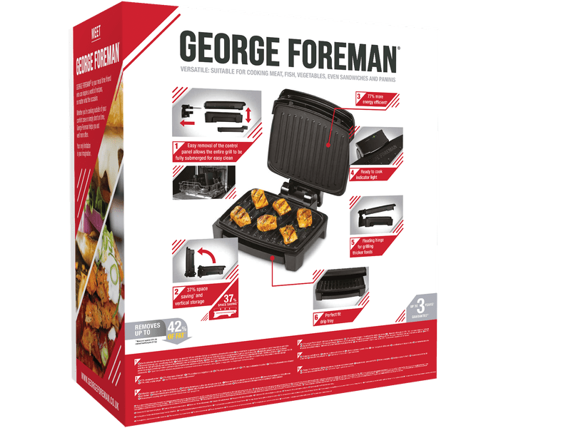 George Foreman IMMERSA grill – Small (28300-56)