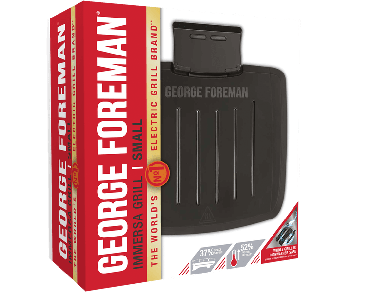 George Foreman IMMERSA grill – Small (28300-56)
