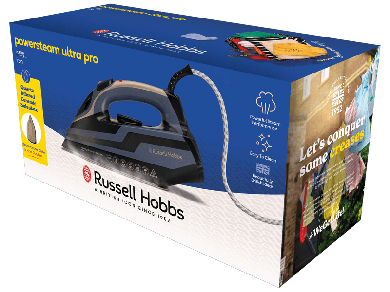 Russell Hobbs 28630-56 Powersteam Ultra Pro vasaló