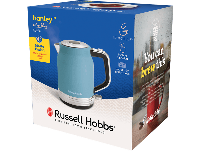 Russell Hobbs 28641-70 Hanley Blue vízforraló