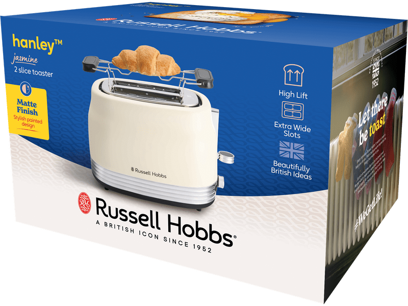 Russell Hobbs 28650-56 Hanley Jasmine toster