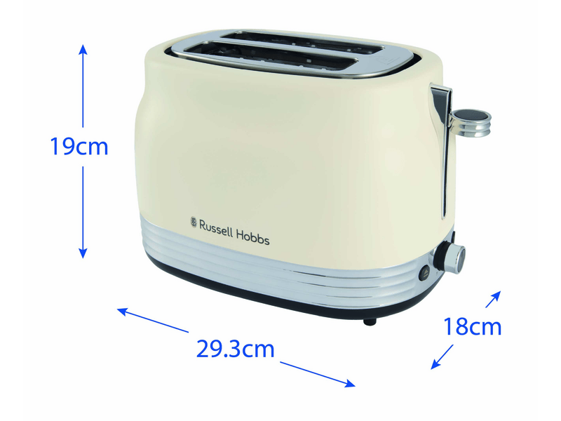 Russell Hobbs 28650-56 Hanley Jasmine toster