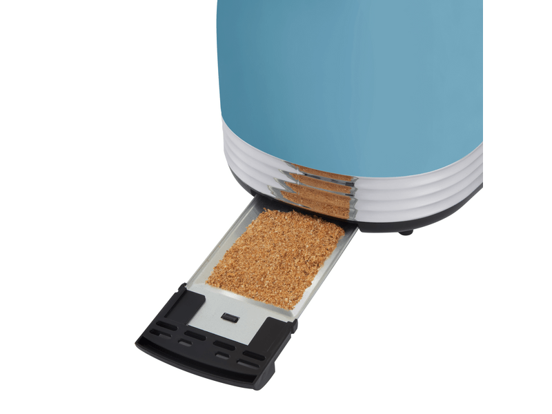 Russell Hobbs 28651-56 Hanley Blue toster