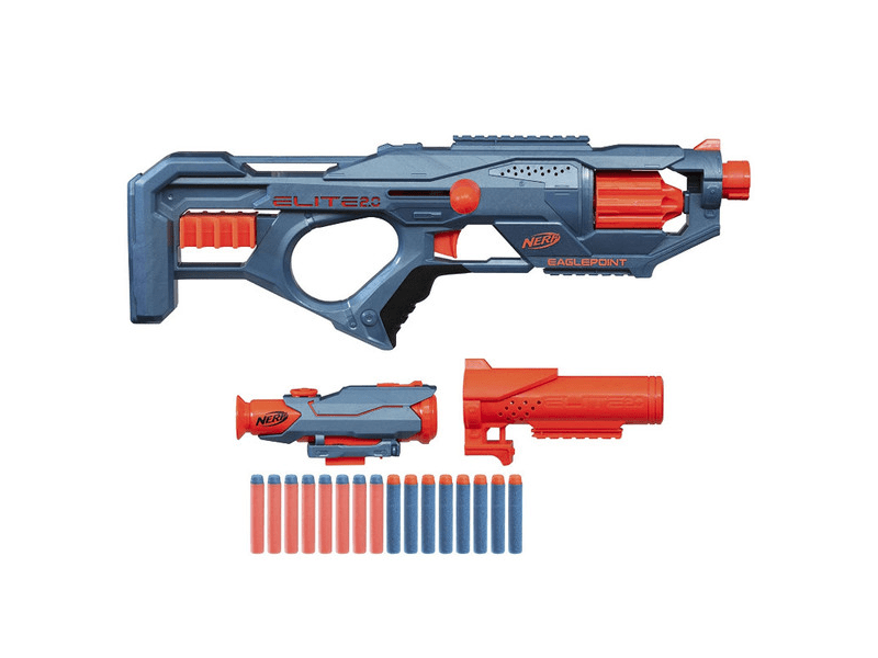 Nerf: Elite 2.0 Eaglepoint RD8 szivacslövő fegyver (F0423EU4)