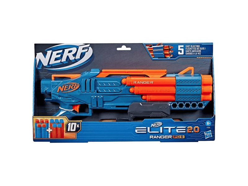 Nerf: Elite 2.0 Ranger PD-5 szivacskilövő fegyver (F4186EU4)