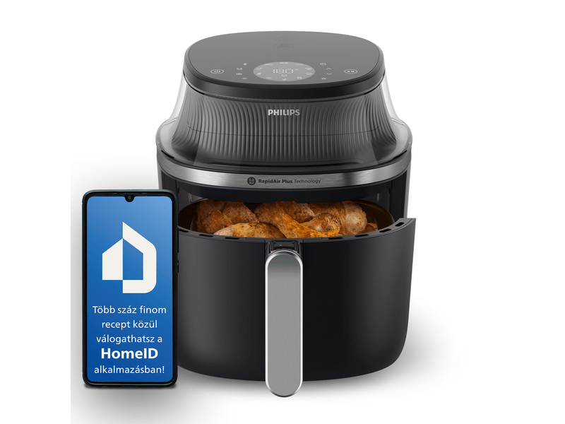 Series 3000 Airfryer, 4.2L, fekete
