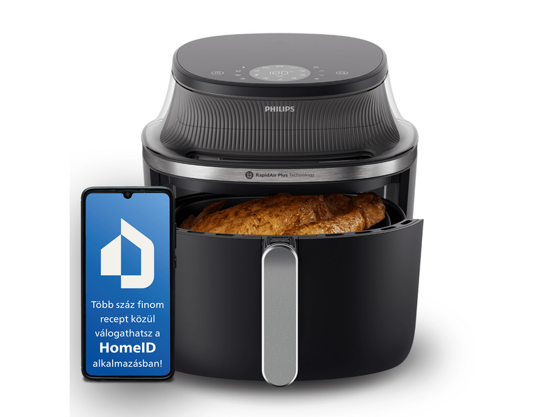 Airfryer,Series 3000,XXL,7,2L,fekete