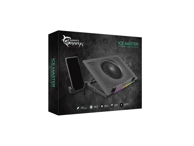 White Shark ICE MASTER GCP-33 Notebook hűtő 15.6