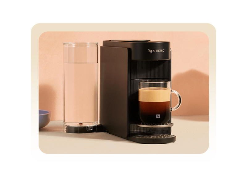 Krups XN9408F0 Nespresso Vertuo up kávéfőző, fekete
