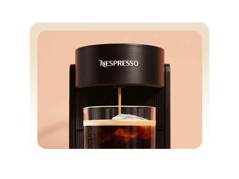 Krups XN9408F0 Nespresso Vertuo up kávéfőző, fekete