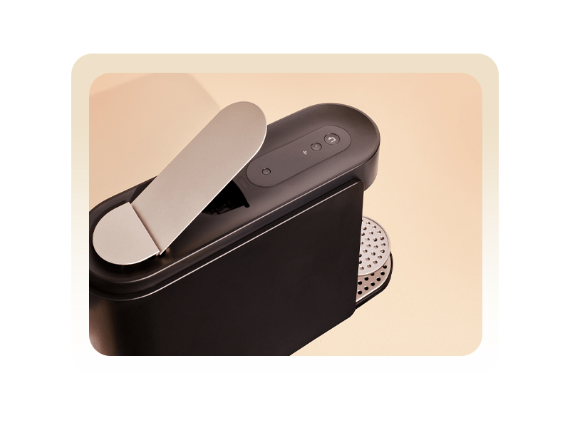 Krups XN9408F0 Nespresso Vertuo up kávéfőző, fekete