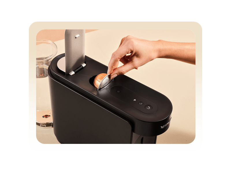 Krups XN9408F0 Nespresso Vertuo up kávéfőző, fekete