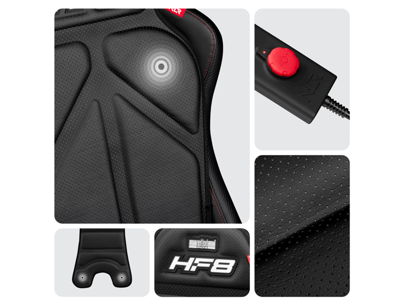 Next Level Racing PRO Gaming - HF8 vibrációs visszajelző pad ülésekhez NLR-G001