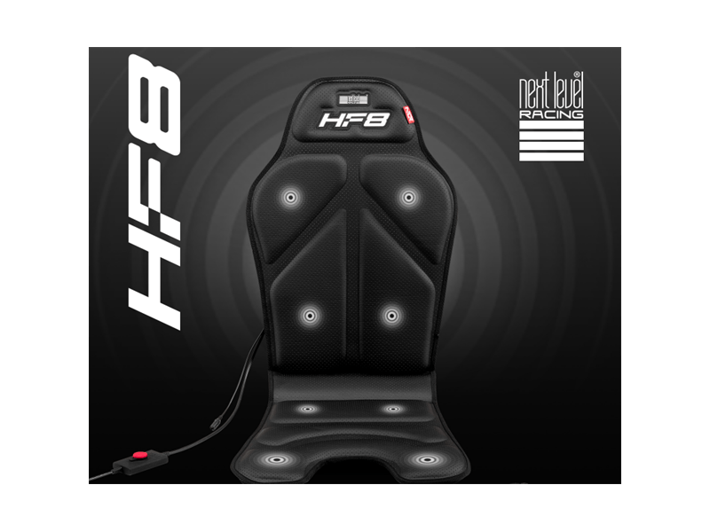 Next Level Racing PRO Gaming - HF8 vibrációs visszajelző pad ülésekhez NLR-G001