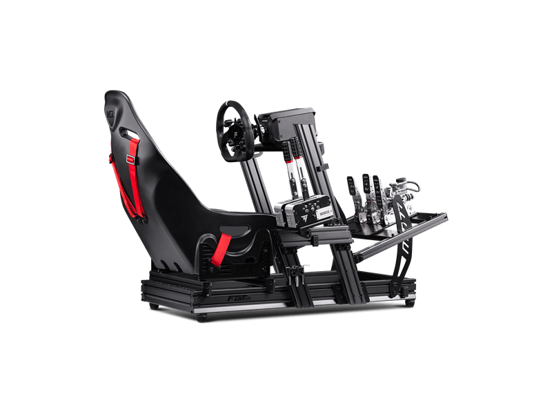 Next Level Racing F-GT Elite Wheel Plate Edition Szimulátor cockpit (NLR-E001)