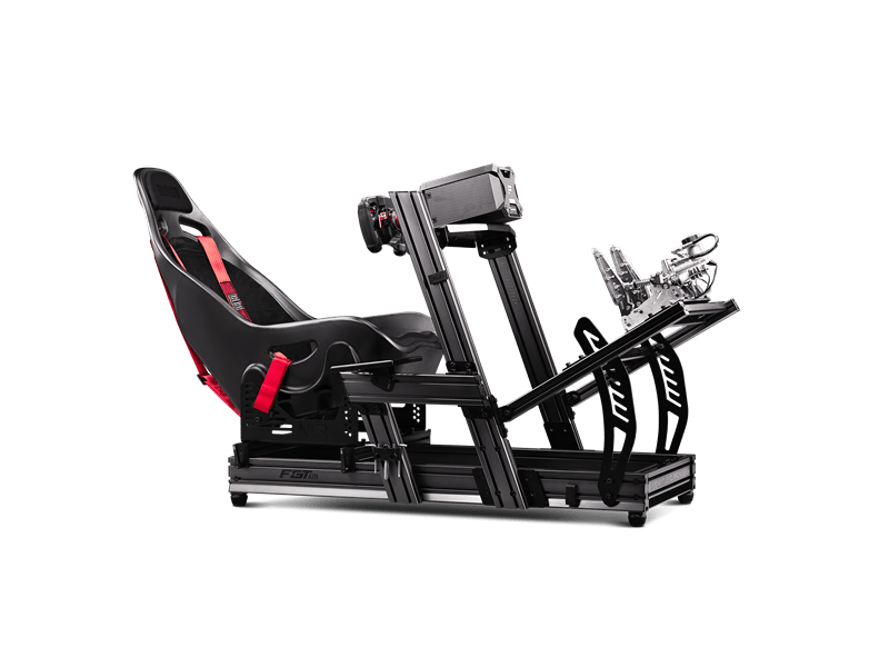 Next Level Racing F-GT Elite Wheel Plate Edition Szimulátor cockpit (NLR-E001)