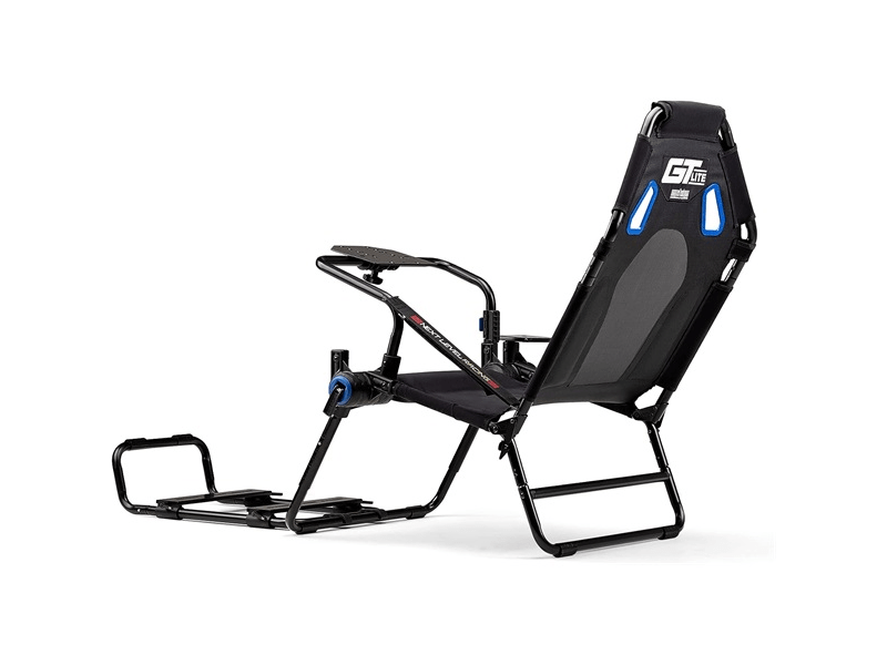 Next Level Racing Szimulátor cockpit - GT-LITE Playstation Edition (Formula ülés; tartó konzolok)