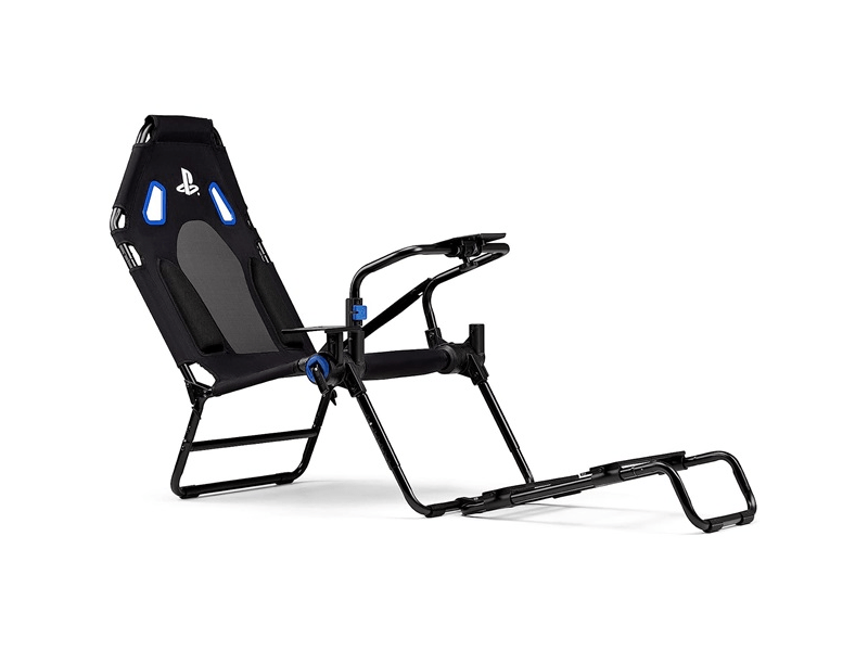 Next Level Racing Szimulátor cockpit - GT-LITE Playstation Edition (Formula ülés; tartó konzolok)