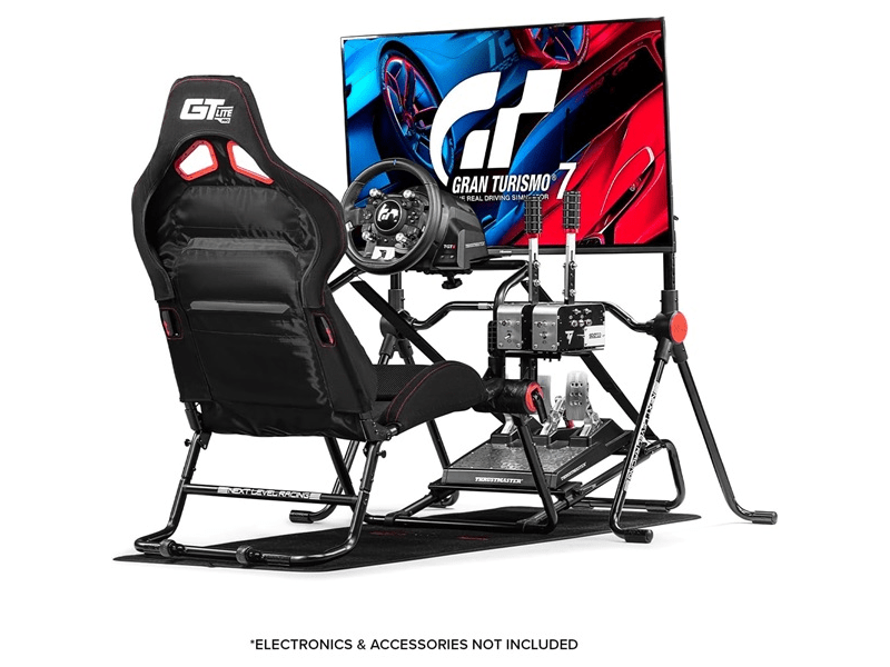 Next Level Racing Szimulátor cockpit - GT-LITE PRO (Formula ülés; tartó konzolok)