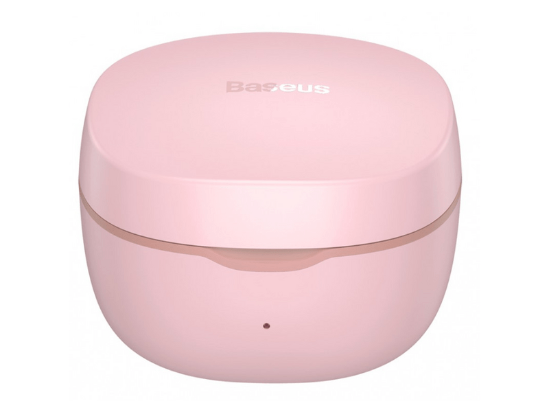 Baseus Encok Vezeték nélküli fülhallgató, rózsaszín (NGWM01-04)