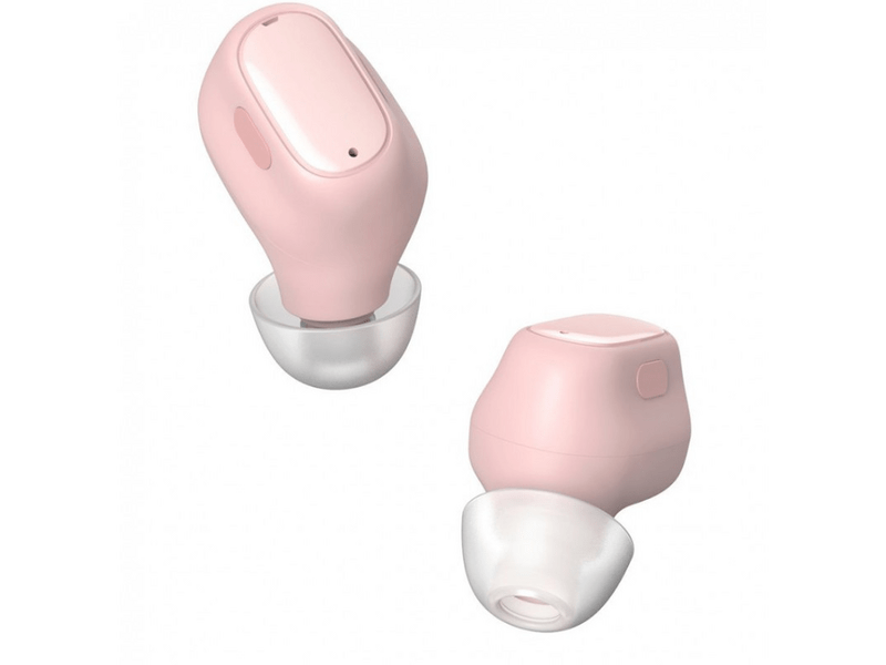 Baseus Encok Vezeték nélküli fülhallgató, rózsaszín (NGWM01-04)