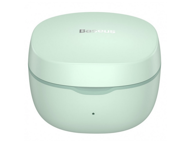 Baseus Encok Vezeték nélküli fülhallgató, zöld (NGWM01-06)