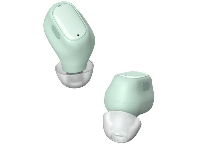 Baseus Encok Vezeték nélküli fülhallgató, zöld (NGWM01-06)