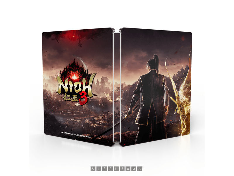 Nioh 3: Steelbook Launch Edition - PS5 játék